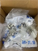 box of elbow fittings