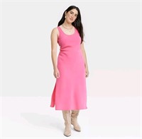 (XS) Women's Midi Slip Dress