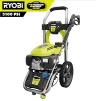 RYOBI Cold Water Gas Pressure Washer