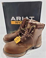 New Women's 10.5 Ariat Anthem Lacer Comp Boots