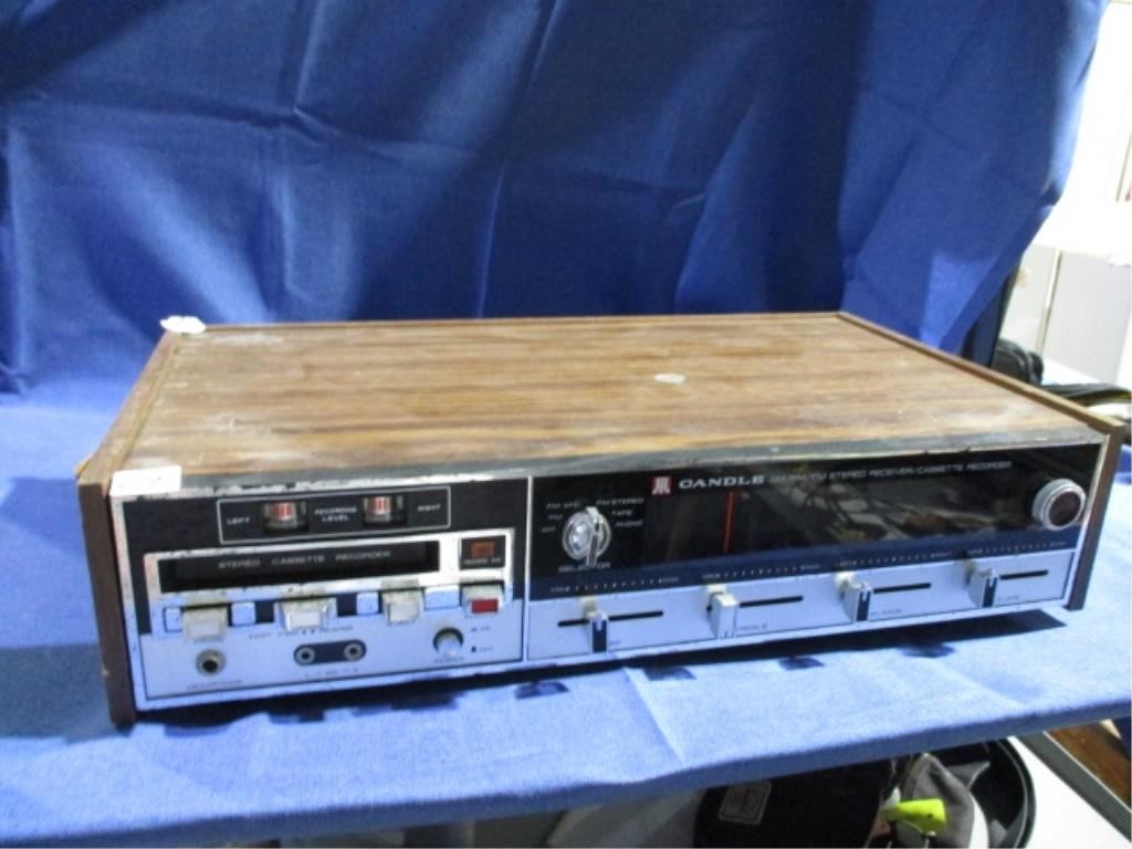 Candle Stereo Cassette Recorder