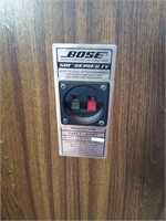 Bose 501 series IV vintage speaker set