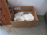 Box Lot of Rags