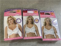 3 Bras 44DD