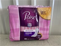 Poise Pads