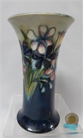 Moorcroft Pottery Spring Flowers pattern vase,