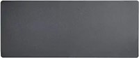 Dacasso Classic Mat Desk Pad, 30" X 12.5", Black