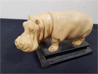 5.5 x 3.5 inch hippopotamus decor