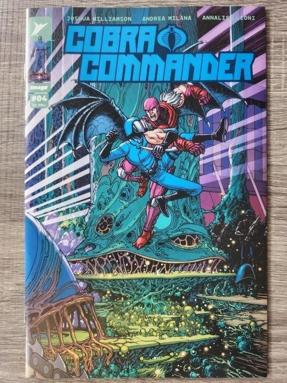 RI 1:10: Cobra Commander #4 (2024) +P