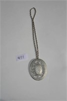 Vintage Necklace with large Zodiac Pendant