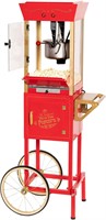 Nostalgia Popcorn Maker - 8 Oz Red Kettle