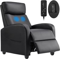 Smug Chair Massage Adults PU Leather Recliner