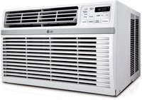 LG 8 000 BTU Window AC  350 Sq.Ft.  Remote