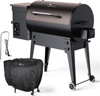 KingChii Portable Wood Pellet Grill 456 sq in