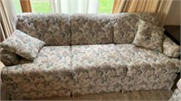 Schweiger sofa with throw pillows