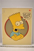 Bart Simpson picture (20" x 16")