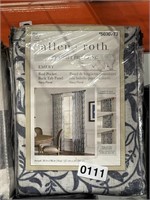 ALLEN + ROTH CURTAINS RETAIL $30