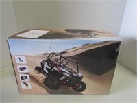 12V UTV Trailer Winch 4500lbs with Synthetic Rope