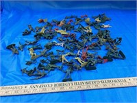 Plastic Military Figures