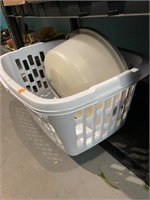 2 Laundry Baskets