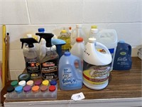 Assorted Cleaning Supplies