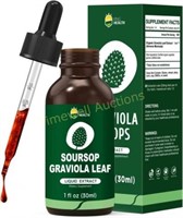 Organic Soursop Extract - 1 fl oz