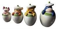 Disney Winnie The Pooh Canisters