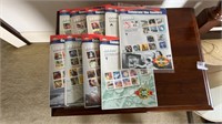 USPS the century 1910 to 1990s stamp collection