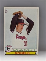 1979 Topps #115 Nolan Ryan Anahiem Angels HOF