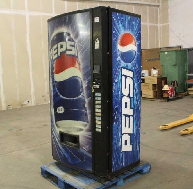 pepsi vending machine ad