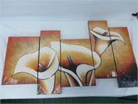 5pc canvas  Wall art