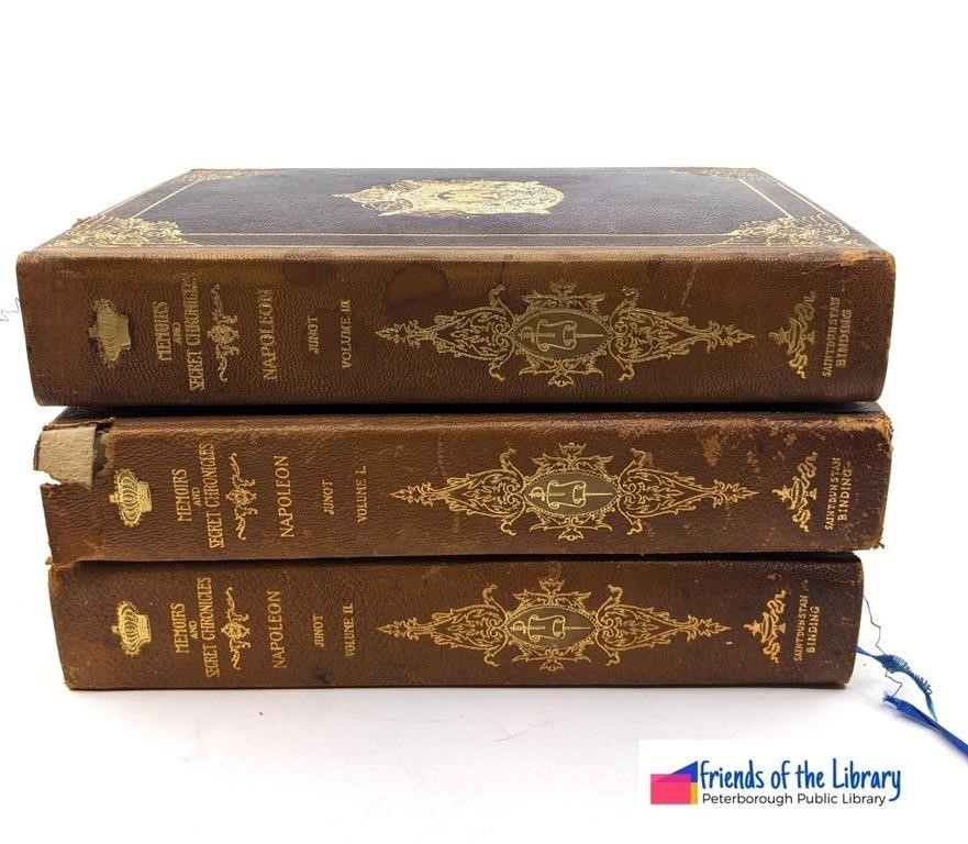 Antique Napoleon Books (FOL)