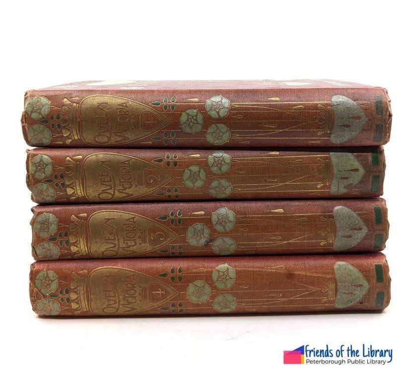 Antique Queen Victoria Books (FOL)