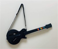 Black Wii Guitar for Guitar Hero Games