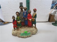 Wizard Carolers Battery Operated 8" x 7&1/4"