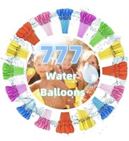 New 777pcs Water Balloons - Biodegradable