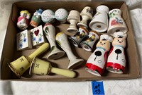 Salt and Pepper Shakers Lot