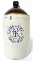 5 Gallon Eastman Kodak Jug