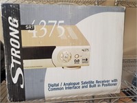 Strong Srt Digital/ Analogue Satellite Receiver
