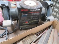 Sears 1/3hp 6" Bench Grinder