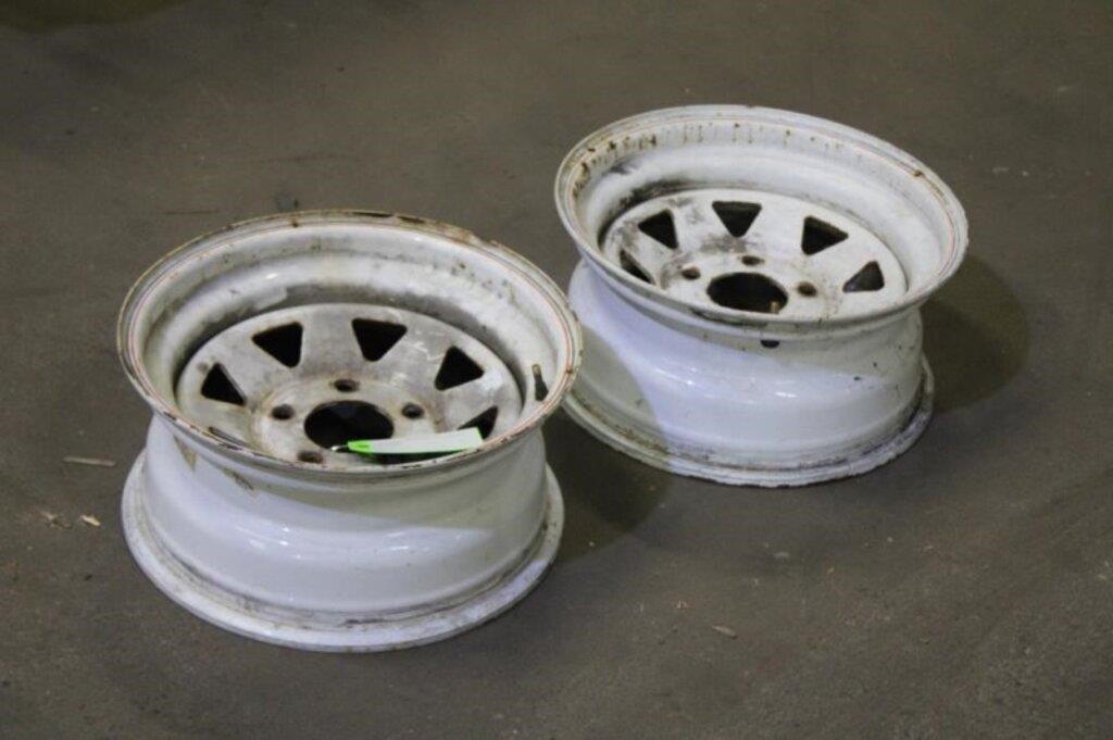 (2) 15x7 Rims