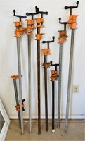 Various sizes of Pole Vices