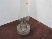 White Flame Oil Lamp