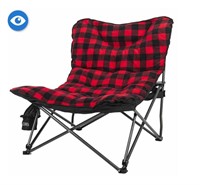 Rio Jumbo Fleece Padded Comfort Chair ( Pre-owned