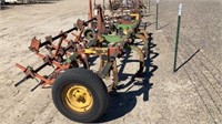 12' 3pt Two Solid Bar Cultivator