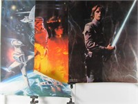 Star Wars Empire Strikes Back 1980 Poster Lot of 3