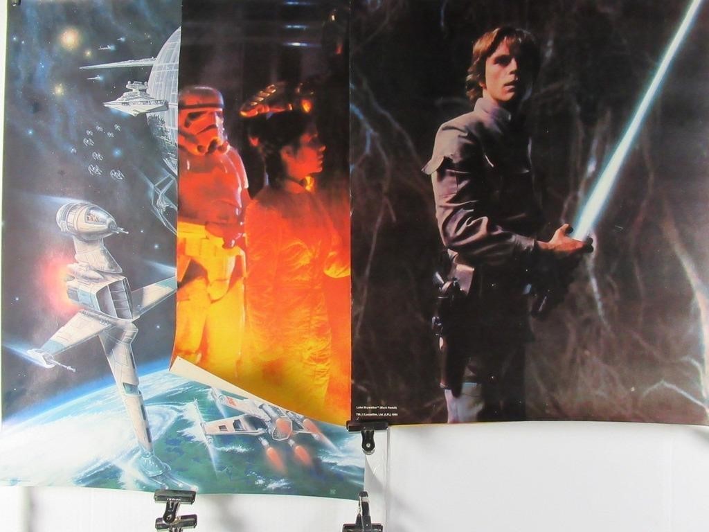 Movie Posters, Lobby Cards, & More Movie Collectibles