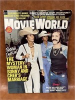 Sept 1973 Movie World Magazine - Sonny