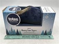 NEW Totes Men’s XL 11-12 Memory Foam Slippers