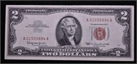 AU TWO DOLLAR RED SEAL